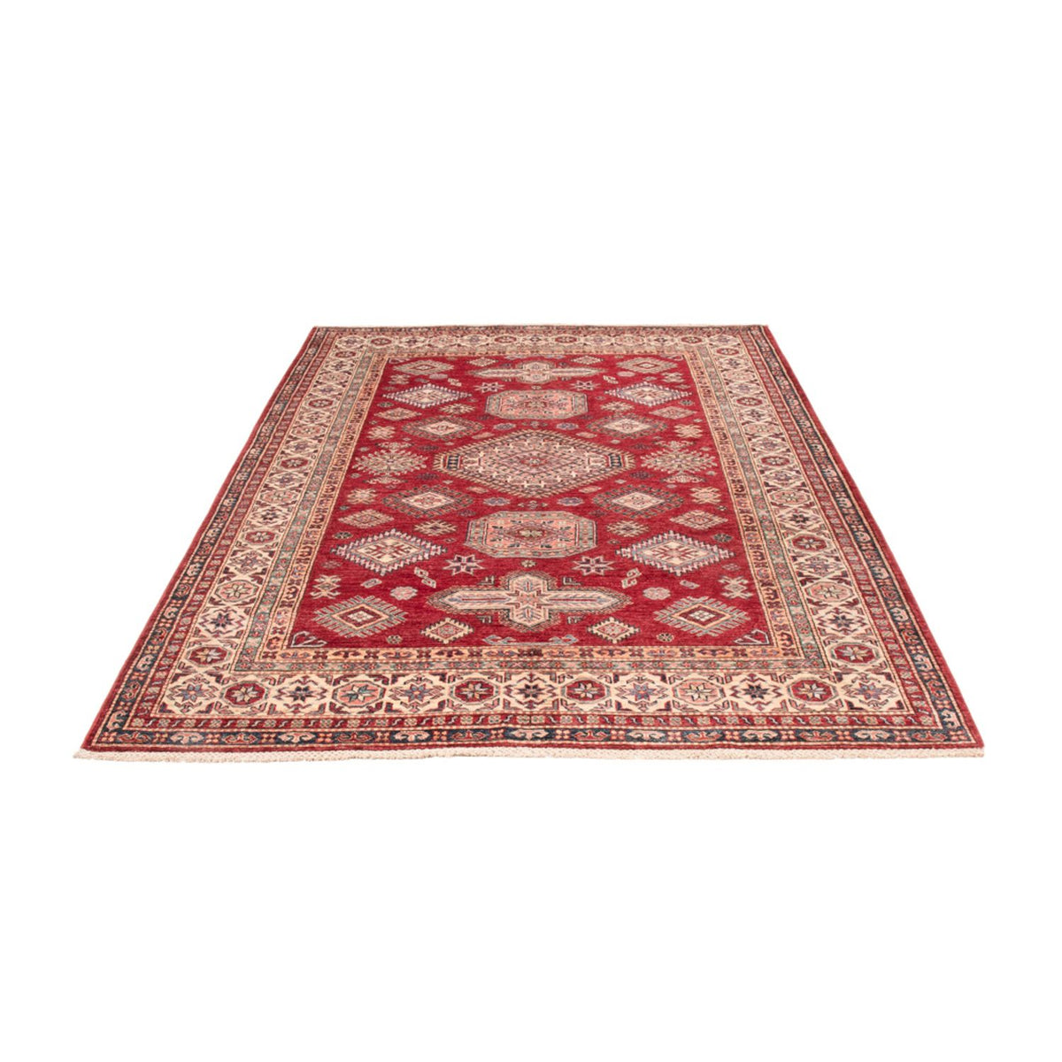 Ziegler Carpet - Kazak - 242 x 175 cm - rød