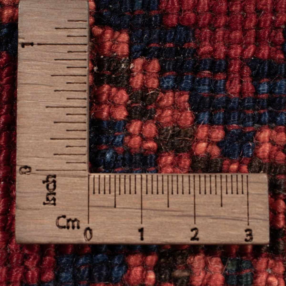 Afghansk tæppe - Kunduz - 253 x 166 cm - rød