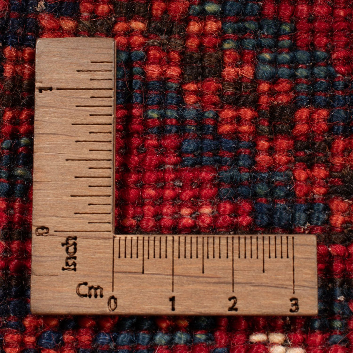 Afghansk tæppe - Kunduz - 240 x 174 cm - rød