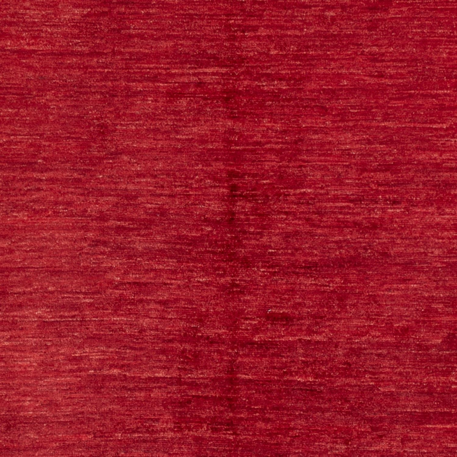 Afghansk tæppe - Kunduz - 238 x 176 cm - rød