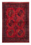 Afghansk tæppe - Kunduz - 234 x 172 cm - rød