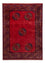 Afghansk tæppe - Kunduz - 236 x 172 cm - rød