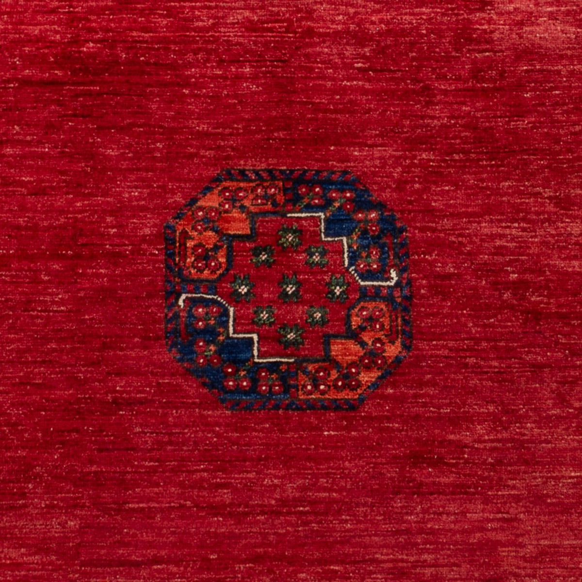 Afghansk tæppe - Kunduz - 236 x 172 cm - rød