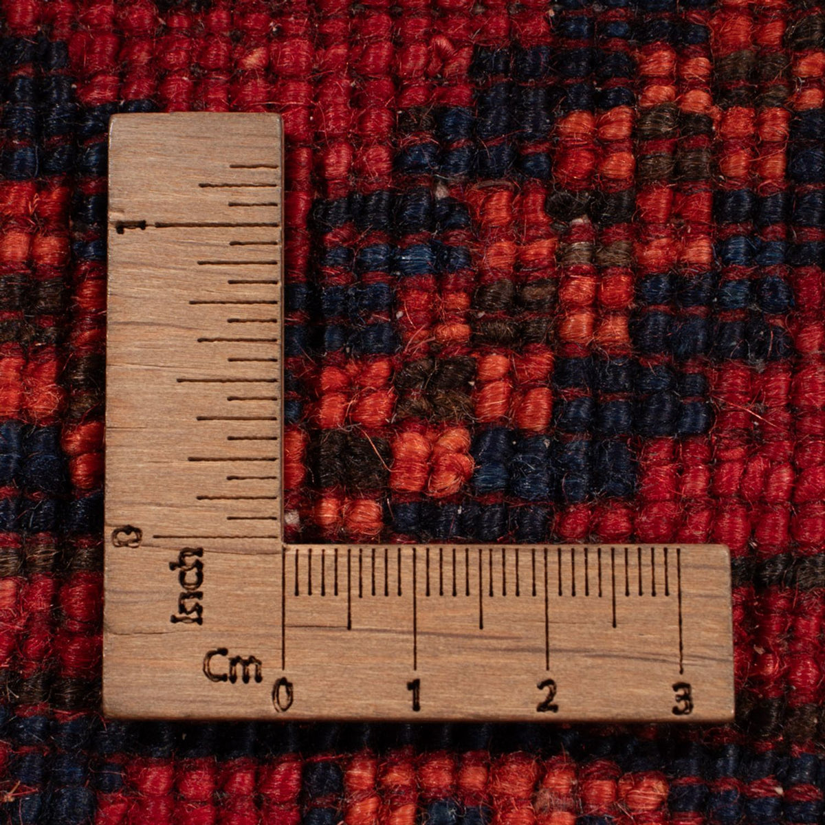 Afghansk tæppe - Kunduz - 236 x 172 cm - rød