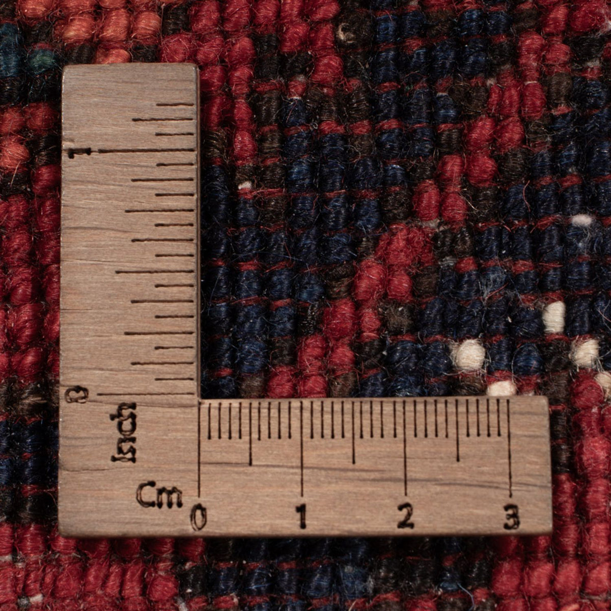 Afghansk tæppe - Kunduz - 250 x 174 cm - rød