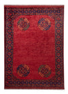 Khal Mohammadi Tæppe 177x239cm - Orientalsk tæppe - Rektangulær / Rød / 177 x 239 cm Rektangulær