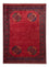 Afghansk tæppe - Kunduz - 239 x 177 cm - rød