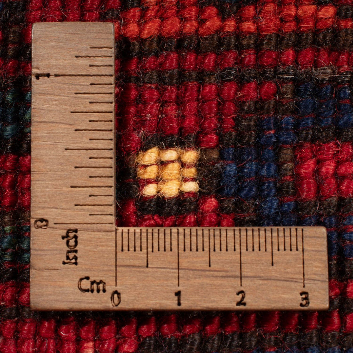 Afghansk tæppe - Kunduz - 239 x 177 cm - rød