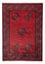 Afghansk tæppe - Kunduz - 238 x 172 cm - rød