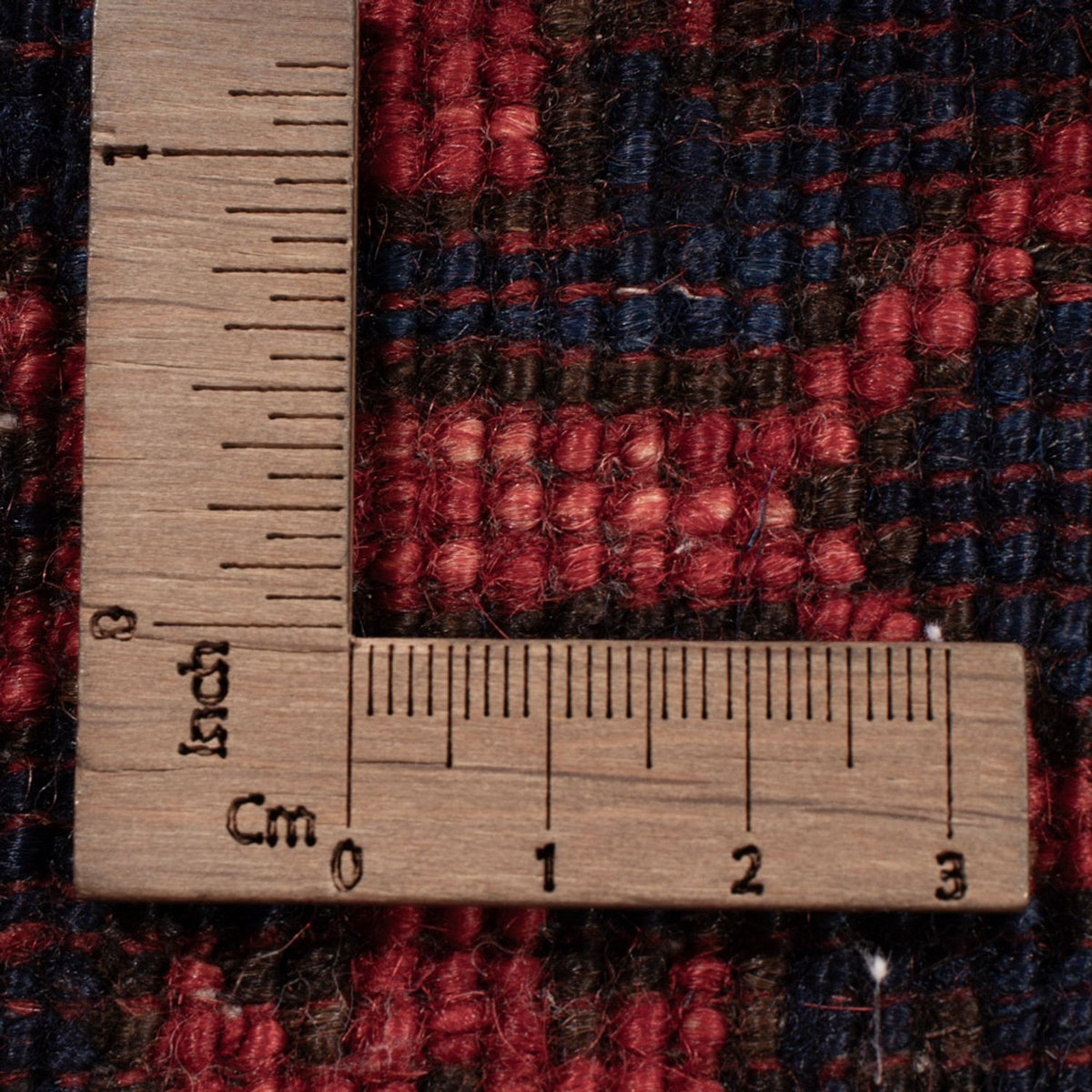 Afghansk tæppe - Kunduz - 243 x 175 cm - rød