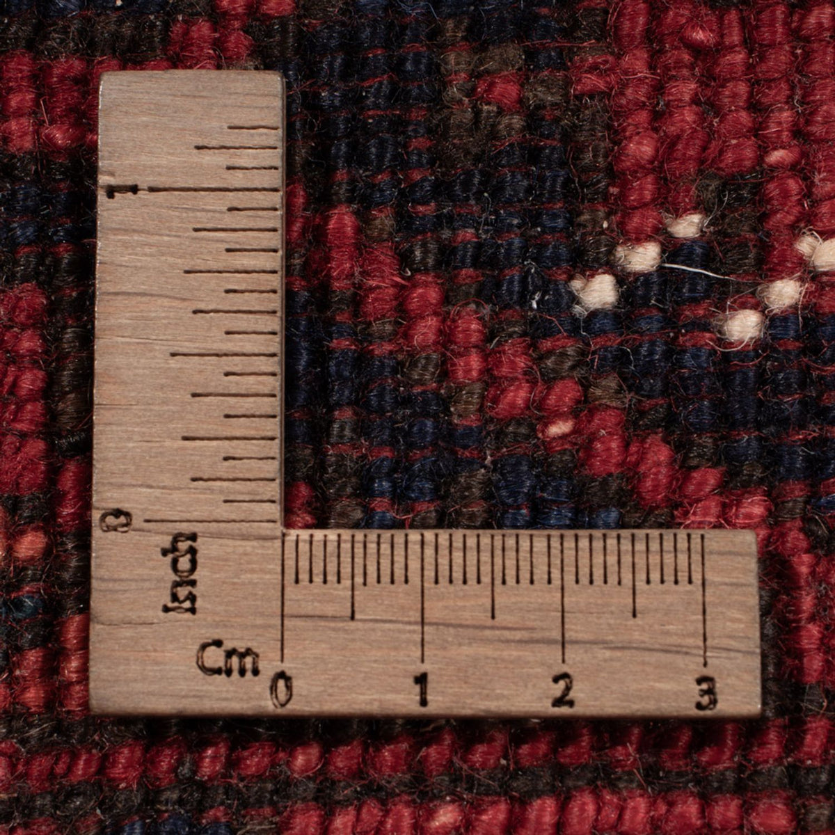 Afghansk tæppe - Kunduz - 239 x 165 cm - rød