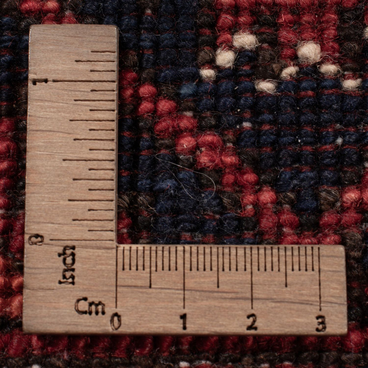 Afghansk tæppe - Kunduz - 234 x 176 cm - rød