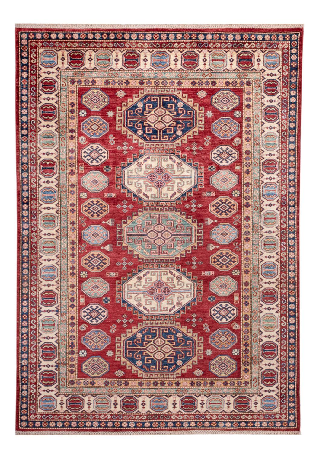 Ziegler Carpet - Kazak - 229 x 166 cm - rød