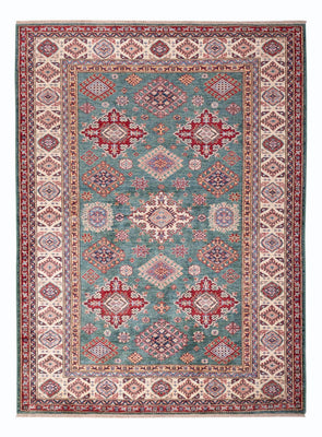 Ziegler Carpet - Kazak - 241 x 176 cm - grøn