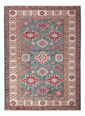Ziegler Carpet - Kazak - 241 x 176 cm - grøn