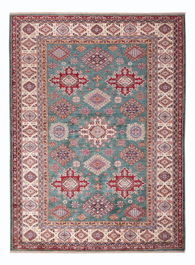 Ziegler Carpet - Kazak - 241 x 176 cm - grøn