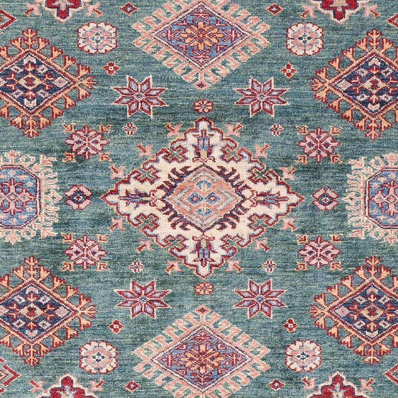 Ziegler Carpet - Kazak - 241 x 176 cm - grøn