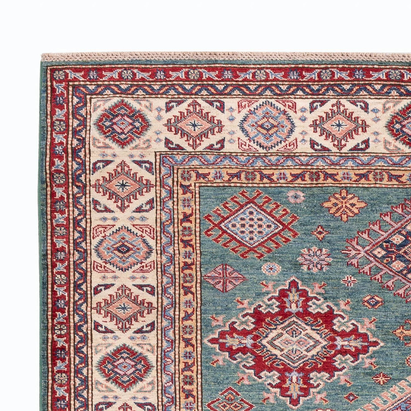 Kazak Tæppe 241x176cm - Orientalsk tæppe