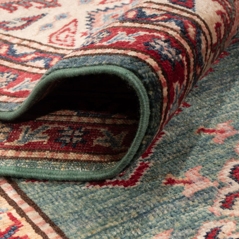 Ziegler Carpet - Kazak - 241 x 176 cm - grøn