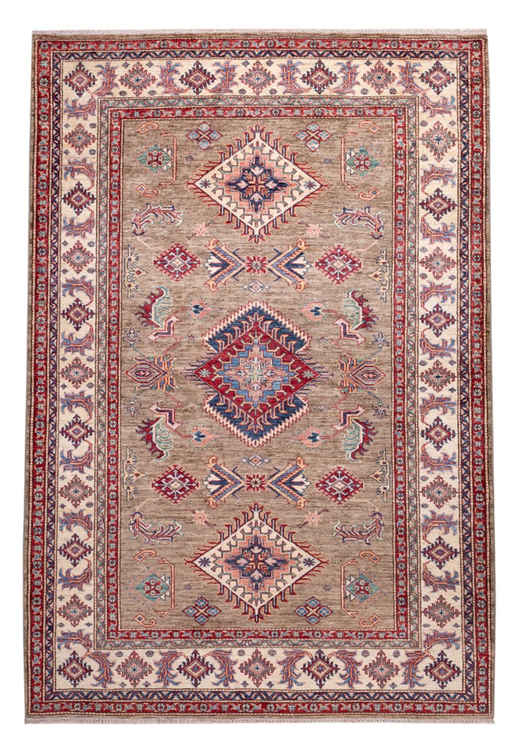 Ziegler Carpet - Kazak - 242 x 174 cm - rød