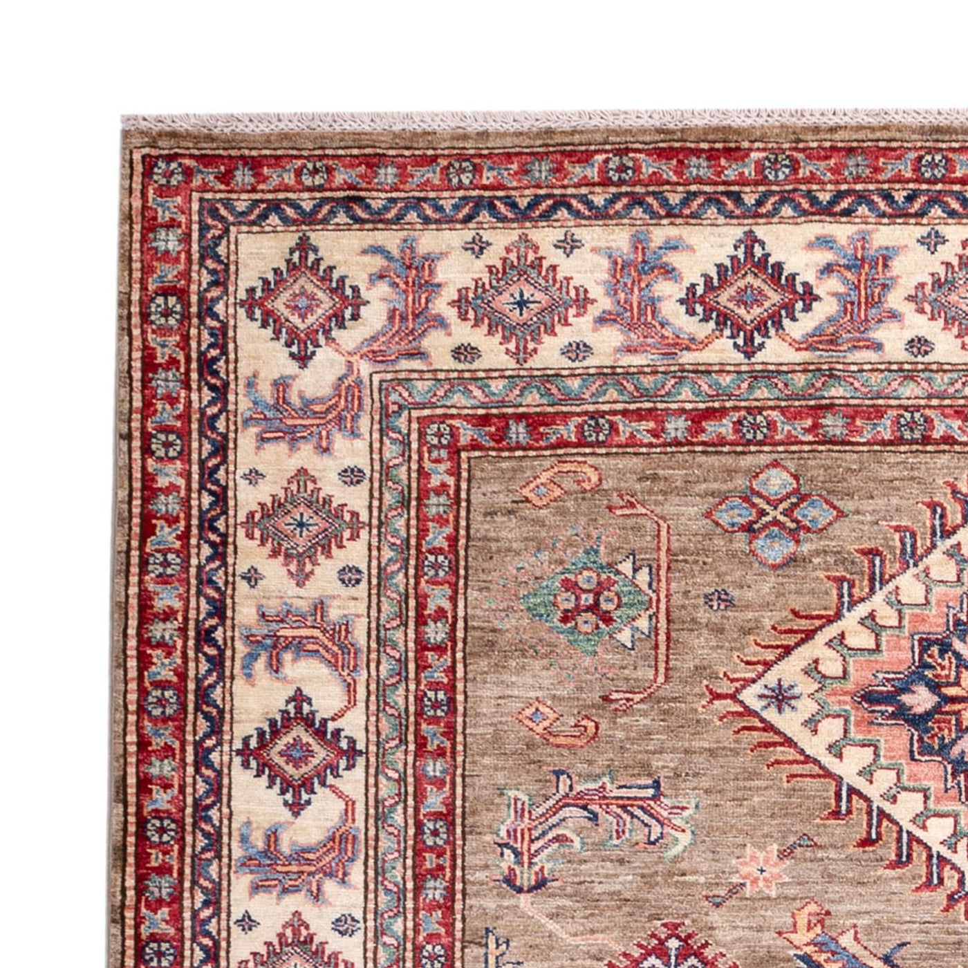Kazak Tæppe 242x174cm - Orientalsk tæppe