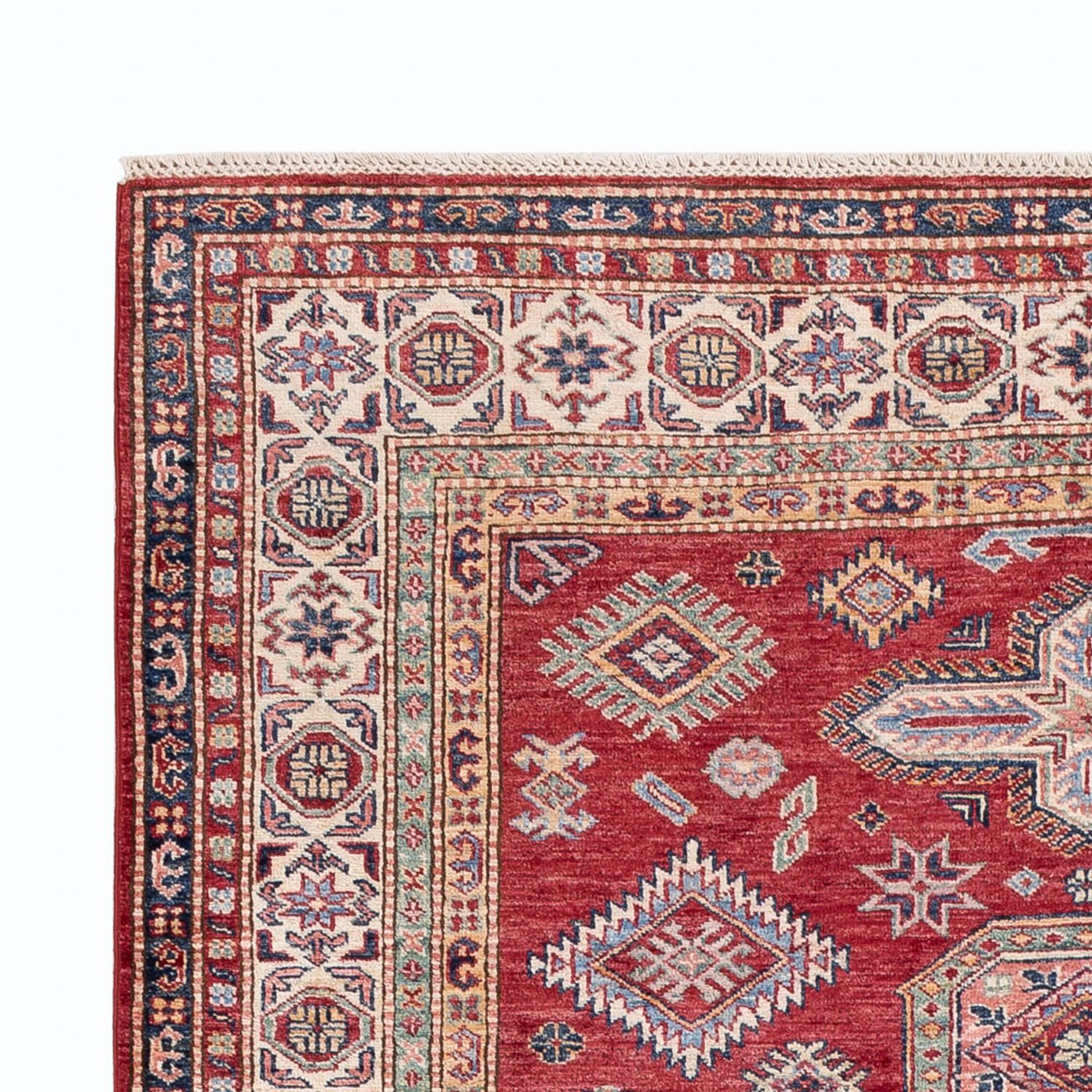 Kazak Tæppe 241x175cm - Orientalsk tæppe