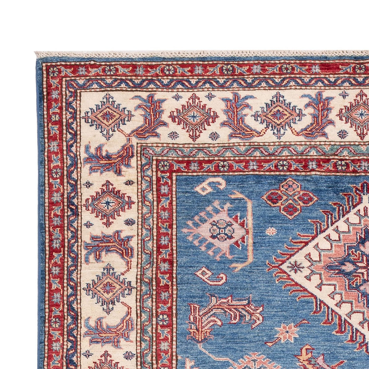 Kazak Tæppe 256x171cm - Orientalsk tæppe
