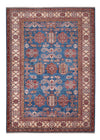 Kazak Tæppe 176x237cm - Orientalsk tæppe - Rektangulær / Sand / 176 x 237 cm Rektangulær