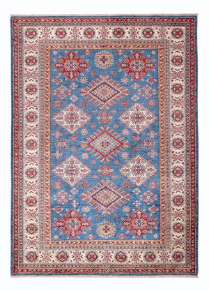 Ziegler Carpet - Kazak - 244 x 175 cm - blå