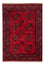 Afghansk tæppe - Kunduz - 242 x 171 cm - rød