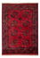 Afghan Teppich - Kunduz - 241 x 176 cm - rot