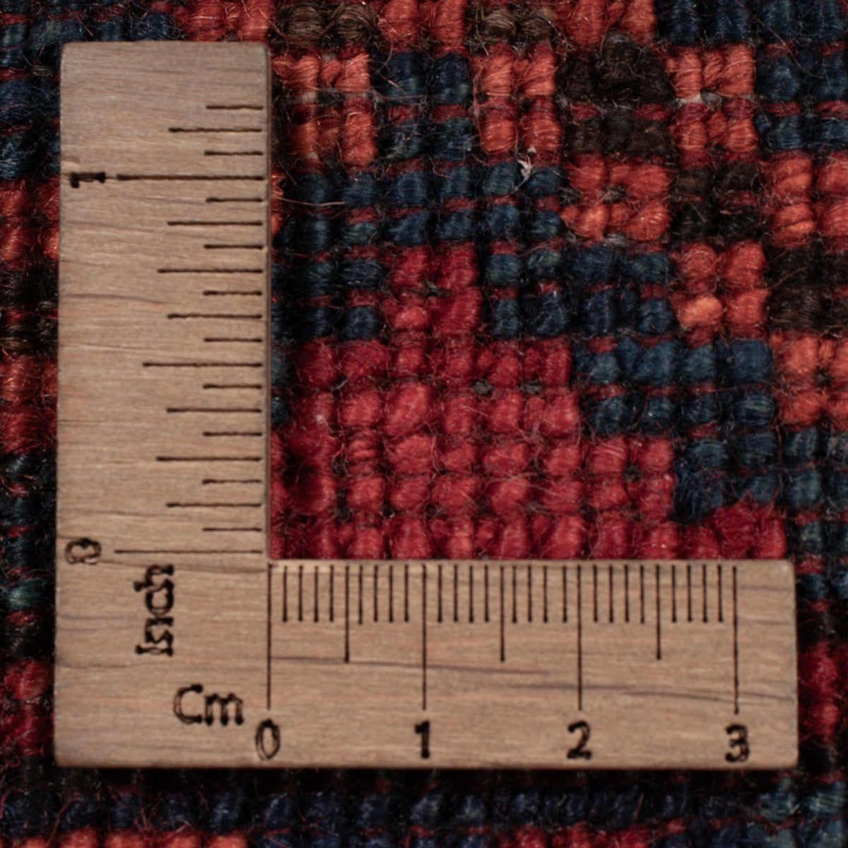 Afghansk tæppe - Kunduz - 243 x 177 cm - rød