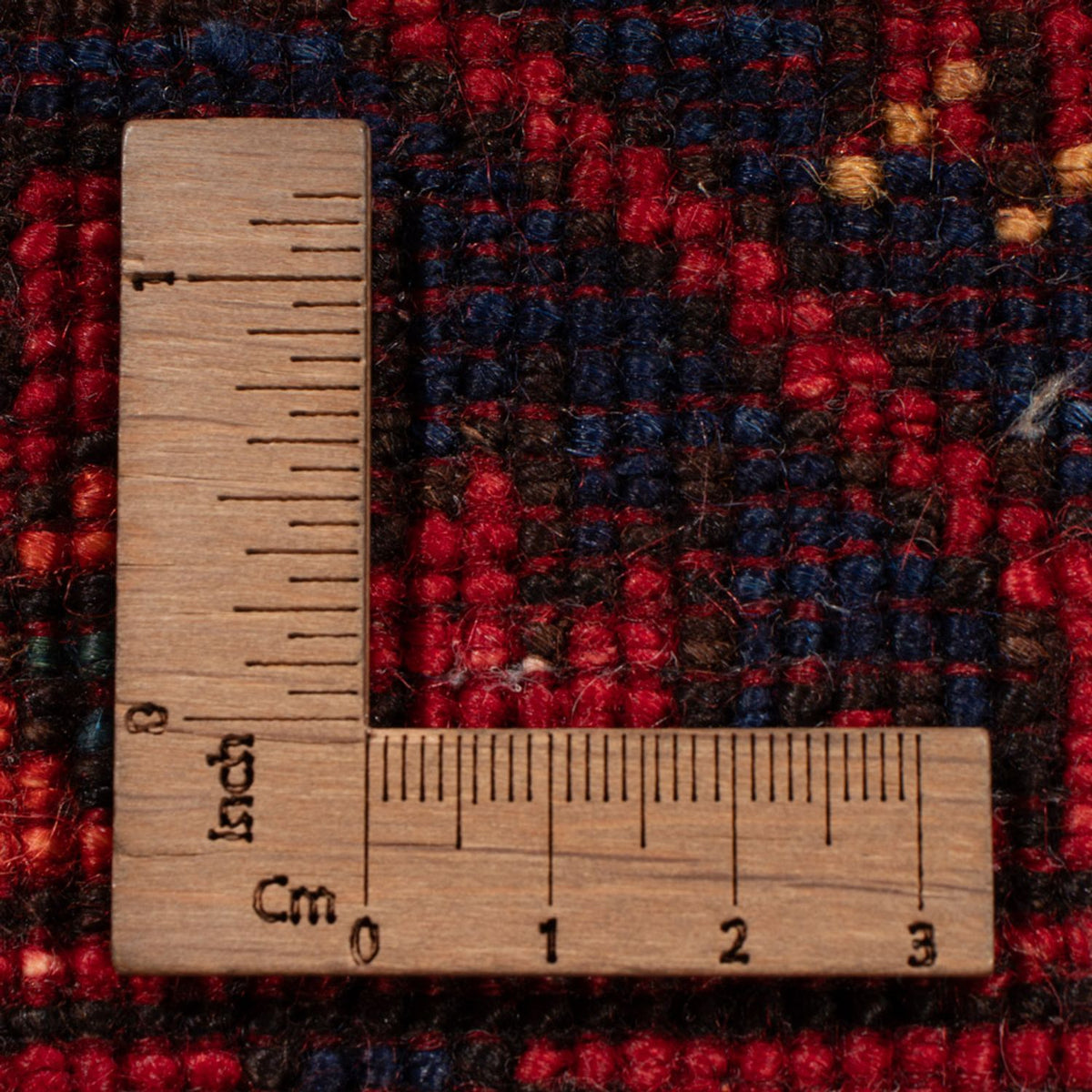 Afghansk tæppe - Kunduz - 241 x 174 cm - rød