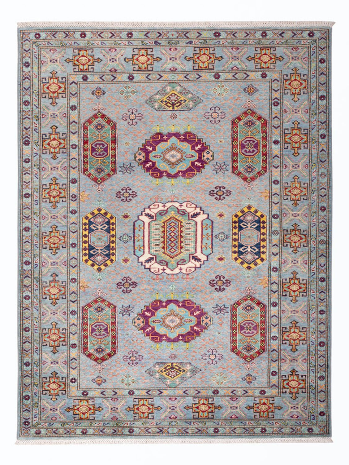 Ziegler Carpet - Kazak - 233 x 172 cm - grå
