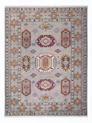 Ziegler Carpet - Kazak - 233 x 172 cm - grå