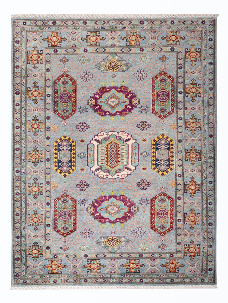 Ziegler Carpet - Kazak - 233 x 172 cm - grå