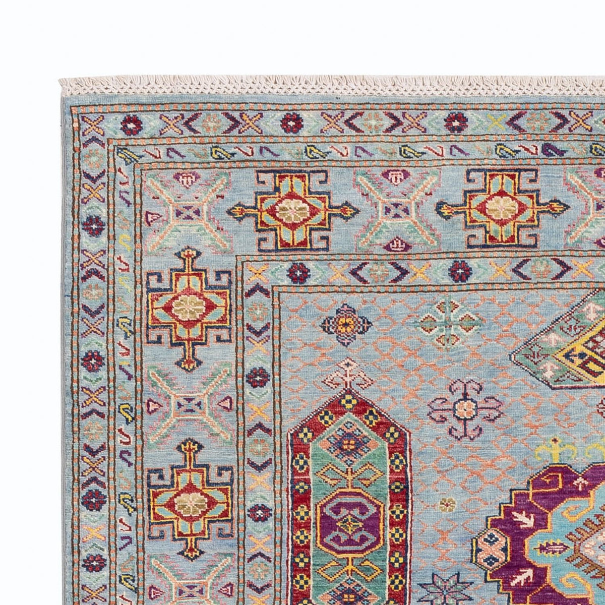 Ziegler Carpet - Kazak - 233 x 172 cm - grå