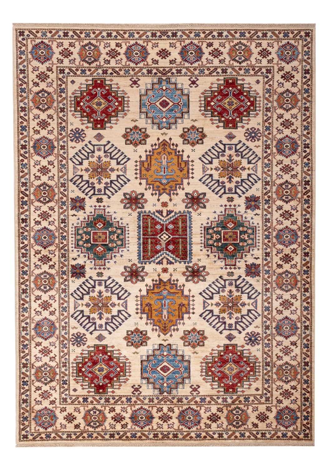 Ziegler Carpet - Kazak - 246 x 176 cm - creme