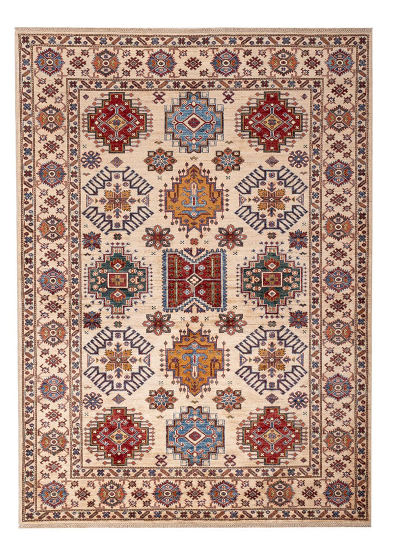 Ziegler Carpet - Kazak - 246 x 176 cm - creme