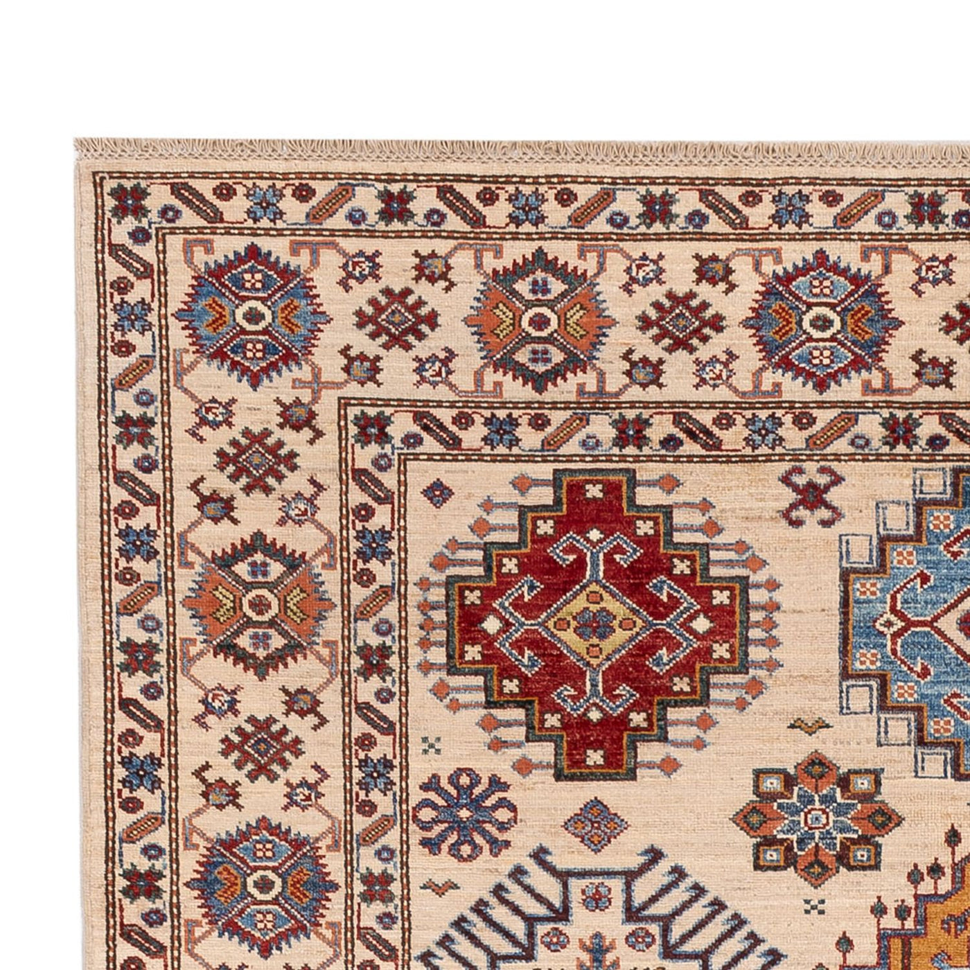 Kazak Tæppe 246x176cm - Orientalsk tæppe