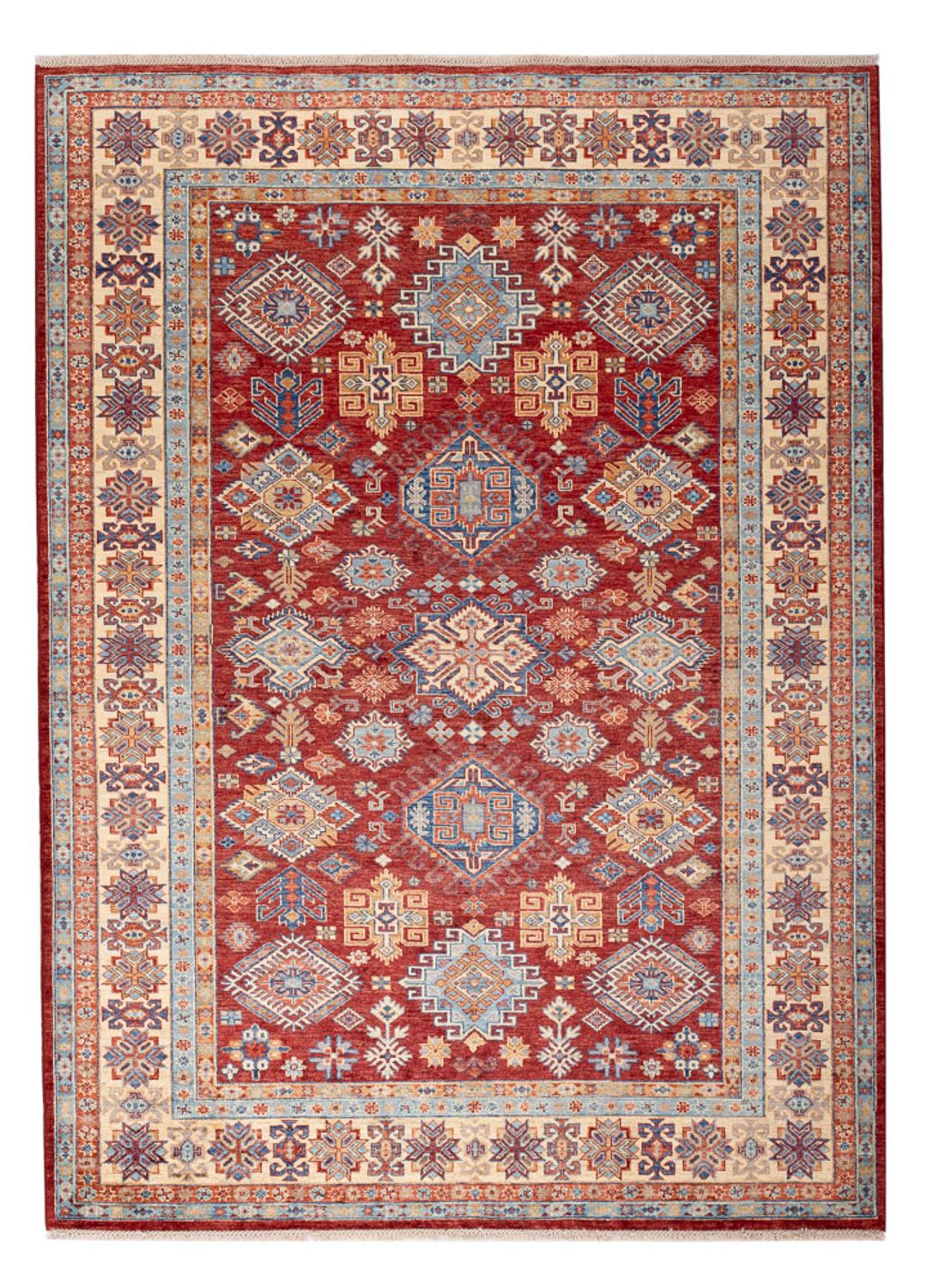 Ziegler Carpet - Kazak - 244 x 176 cm - rød