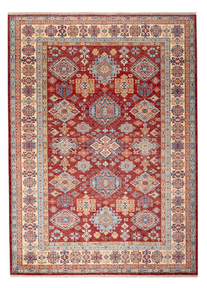 Ziegler Carpet - Kazak - 244 x 176 cm - rød