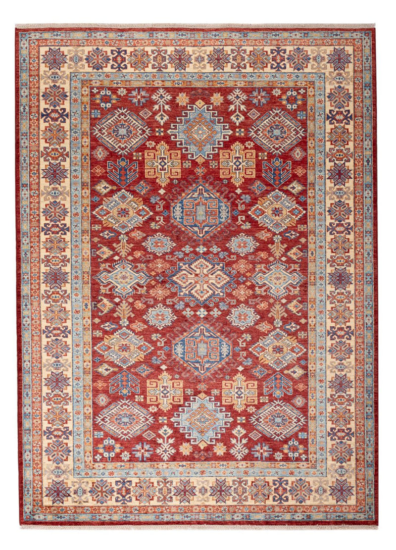 Ziegler Carpet - Kazak - 244 x 176 cm - rød