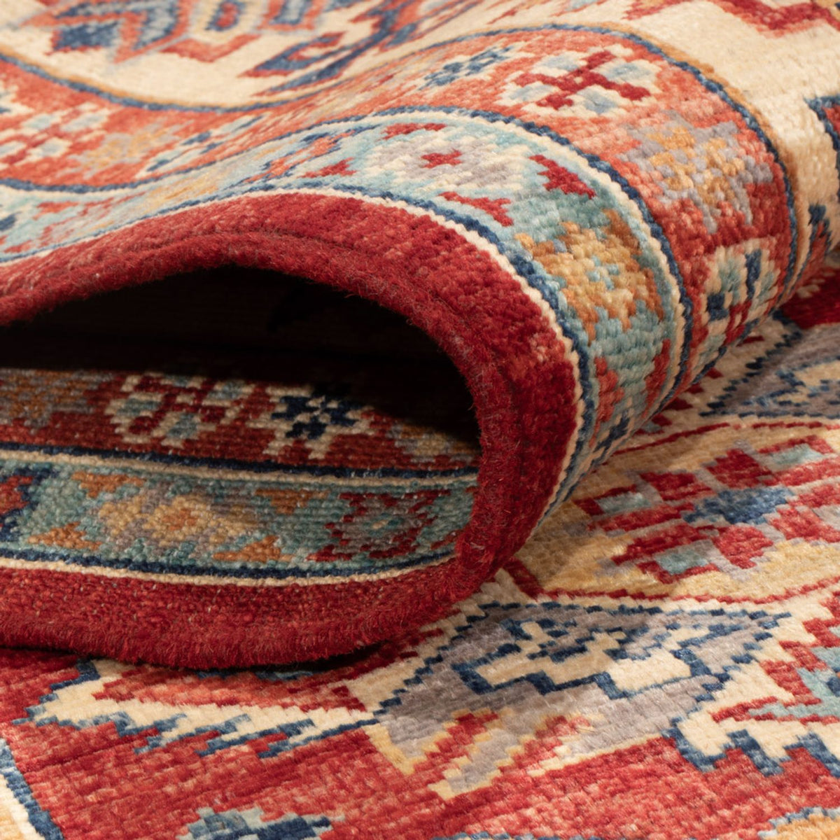 Ziegler Carpet - Kazak - 244 x 176 cm - rød