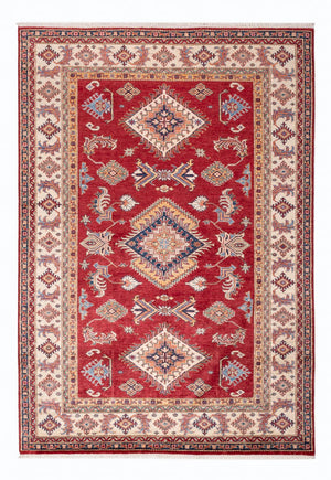 Ziegler Carpet - Kazak - 242 x 165 cm - rød