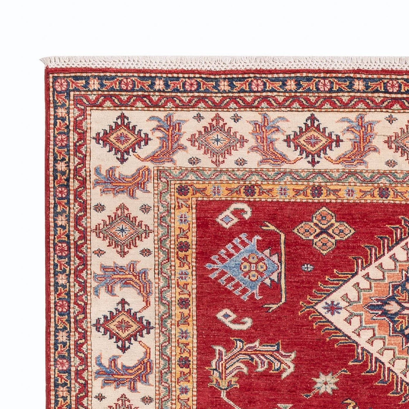 Kazak Tæppe 242x165cm - Orientalsk tæppe