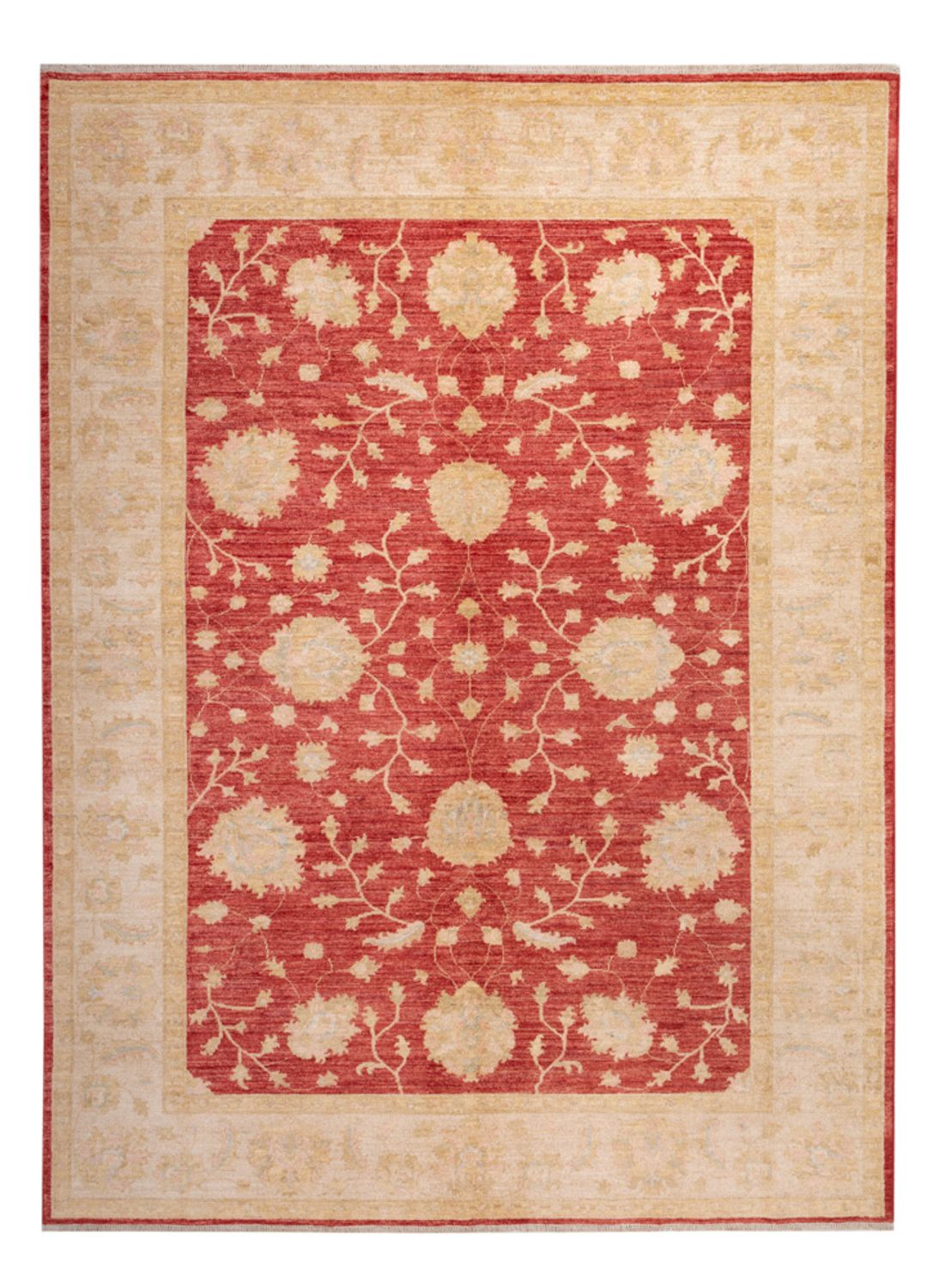 Ziegler Carpet - 291 x 207 cm - rød