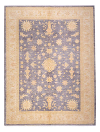 Ziegler Carpet - 287 x 216 cm - havblå