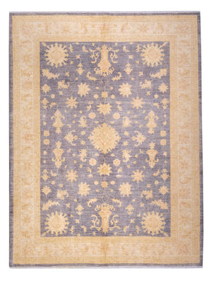 Ziegler Carpet - 287 x 216 cm - havblå