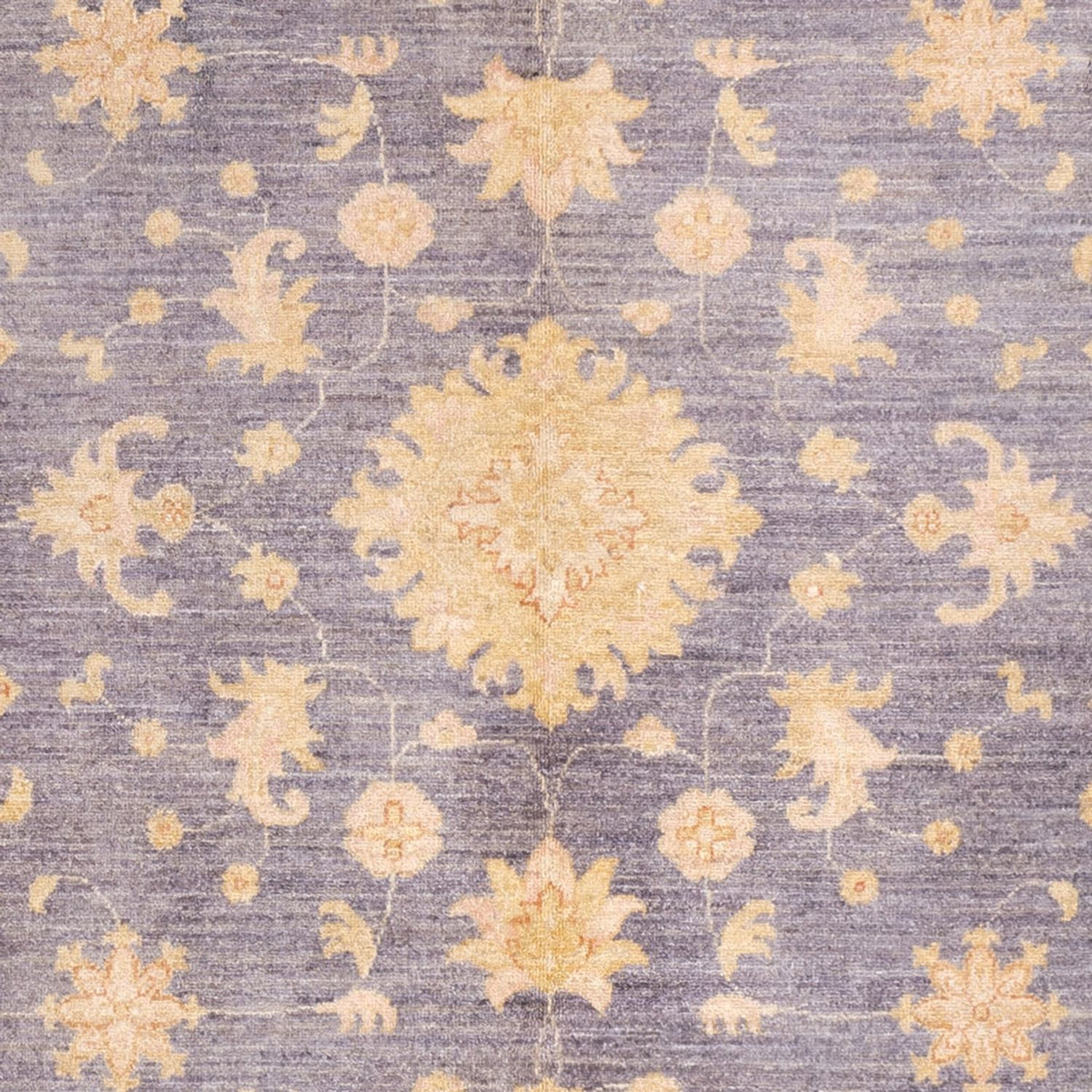 Ziegler Carpet - 287 x 216 cm - havblå